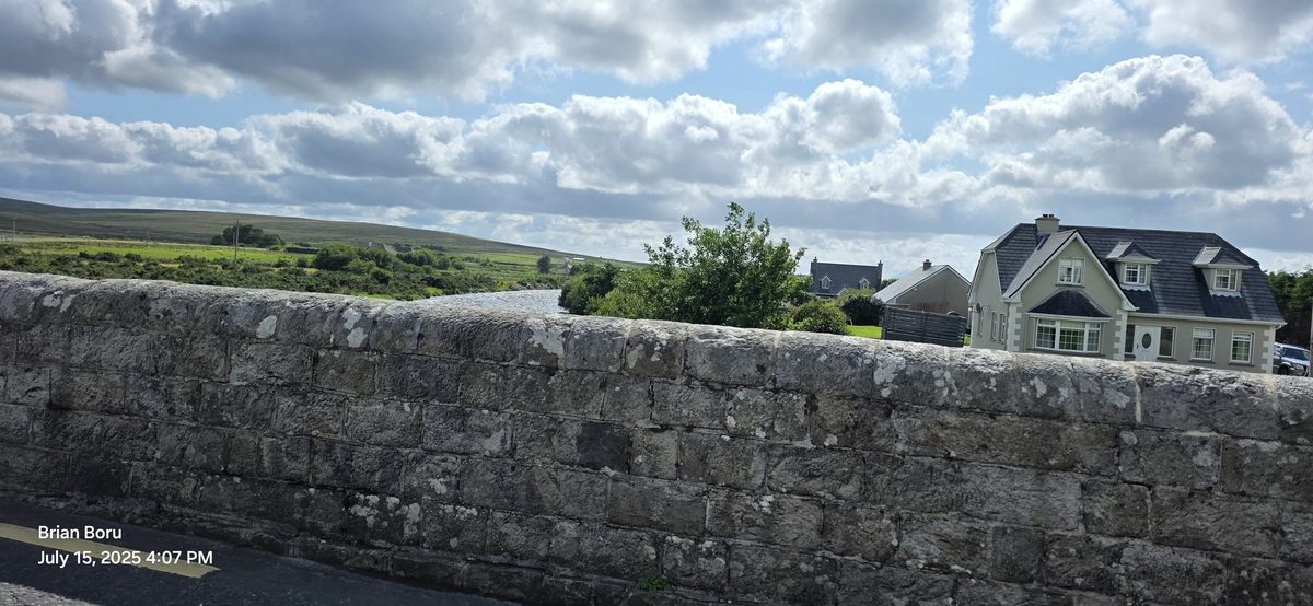 West coast of Ireland, Connacht, 2025