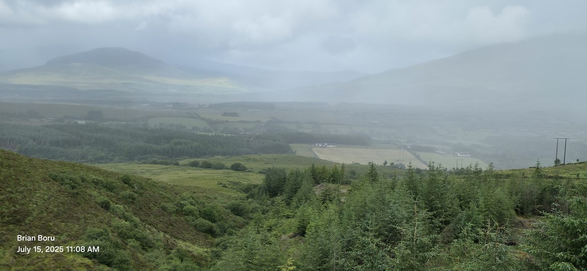 Irish landscape, 2025