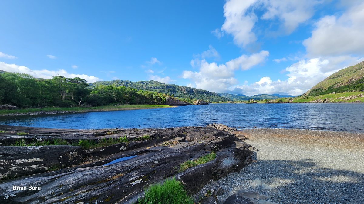 Ring of Kerry coastline, County Kerry, Ireland