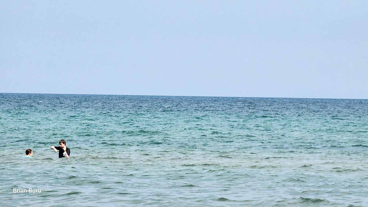 Lake Michigan shoreline